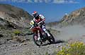 Dakar 2014 stage 3 vincitore di tappa Joan Darreda Bort su moto Honda CRF 450 Rally