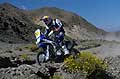 Dakar 2014 stage 3 la Yamaha di Cyrial Despress giunta seconda nella categoria bike