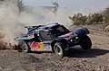 Dakar 2014 stage 4 buggy Smg di Carlos Sainz e del co-driver Timo Gottschalk