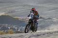 Dakar 2014 stage 5 la honda della biker spagnola Sanz Laia