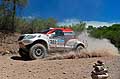 Dakar 2014 stage 6 la Toyota di Giniel De Villiers e del co-driver Von Zitzewitz Dirk