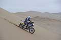 Dakar stage 10: bike moto Yamaha di Oliver Pain in actions