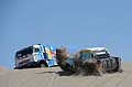 Dakar stage 10: truck Kamaz Anton Shibalov per le cars Albert