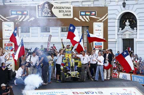 Dakar 2014 - Vincitore dakar 2014 Quad Yamaha Ignacio Casale