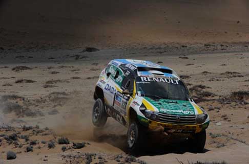 Dakar 2014 - dakar 2014 12^ tappa: driver Emiliano Spataro