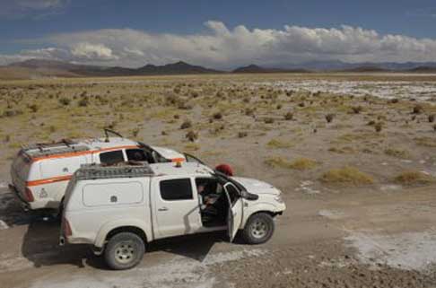 Rally Raid - Dakar 2014 al via da Rosario in terra Argentina