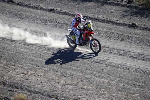 Dakar 2014 - Dakar 2014 ambient stage 2 biker Barreda su Honda leader della classifica generale