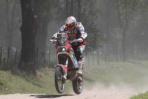 Dakar 2014 - Eric Palante su Honda perde la vita per un trammatico incidente alla Dakar 2014