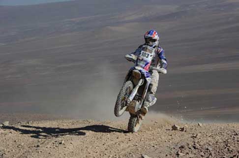 Dakar 2014 - Dakar 2014 stage 11: biker francese Xavier De Soultrait