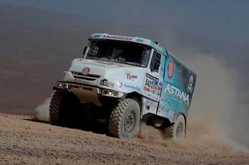 Dakar 2014 - Dakar 2014 stage 11: truck del driver Artur Ardavichus