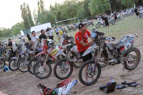 Dakar 2014 - Dakar 2014 Stage 3 atmosfere del bivacco