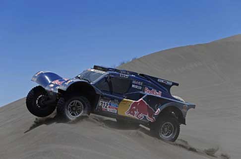 Dakar 2014 - Dakar 2014 stage 3 il buggy Smg del driver Chabot Ronan