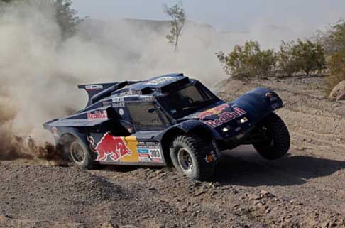 Dakar 2014 - Dakar 2014 stage 4 buggy Smg di Carlos Sainz e del co-driver Timo Gottschalk