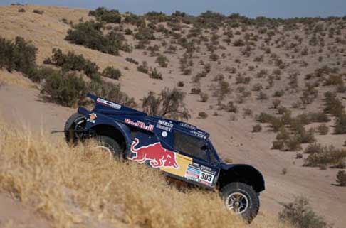 Dakar 2014 - Dakar 2014 stage 5 il Buggy SMG di Carlos Sainz vero sconfitto di questa tappa