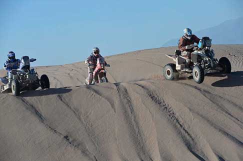 Dakar 2014 - Dakar 2014 stage 5 bike e quads con Almeida, Garza e Hansen