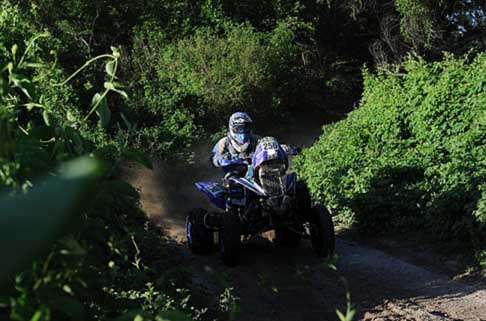 Dakar 2014 - Dakar 2014 stage 6 Sergio Lafuente su quand Yamaha in action