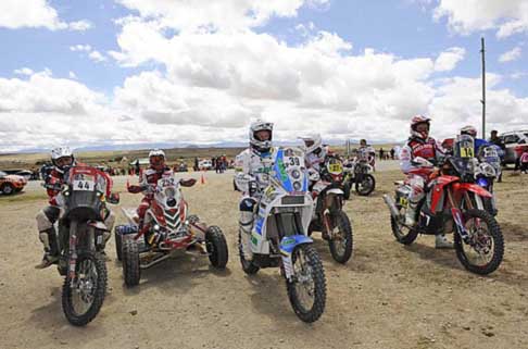 Dakar 2014 - Dakar 2014 stage 7: atmosfere alla partenza