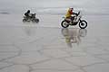 Dakar 2015 8^ tappa bikers e Quad in azione al Rally Raid sulle saline Uyuni - Iquique