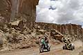 Dakar 2015 - Rallye Raid 10° stage action bike and quad