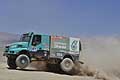 Dakar 2015: il camion Iveco di Gerard De Rooy protagonista lo scorso anno quest’anno sta correndo nell’ombra ed è solamente 28° nella classifica generale