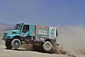 Dakar 2015: il camion Iveco di Gerard De Rooy protagonista lo scorso anno questanno sta correndo nellombra ed  solamente 28 nella classifica generale