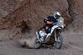 Dakar 2015 - 11 stage moto KTM 450 Rally Replica biker Toby Price