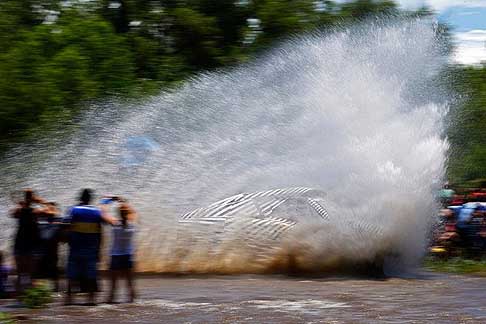 Termas de Rio Hondo - Rosario - CHICHERIT Guerlain e WINOCQ Alexandre action during the Dakar 2015