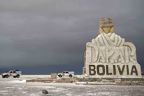Rally Raid - Dakar 2015 toccher anche la Bolivia - photo Getty Images