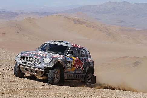 Chilecito a Copiato - Dakar 2015 vince Nasser Al-Attiyah il IV stage