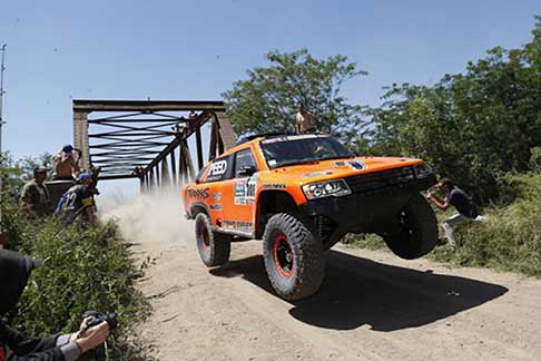 Buenos Aires - Villa Carlos Paz - Gordon Robby Hummer action during the Dakar 2015 - 1 stage