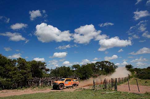 Rosario - Buenos Aires  - Gordon Robby su Hummer vince la 13^ tappa della Dakar 2015