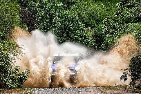 Termas de Rio Hondo - Rosario - HOLOWCZYC Krzysztof and PANSERI Xavier Mini All4 Racing action during the Dakar 2015