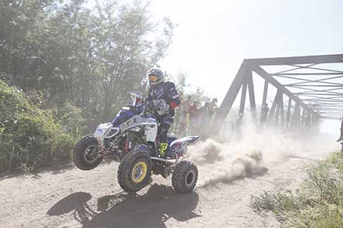 Buenos Aires - Villa Carlos Paz - Karyakin Sergey Quod Yamaha action during the Dakar 2015