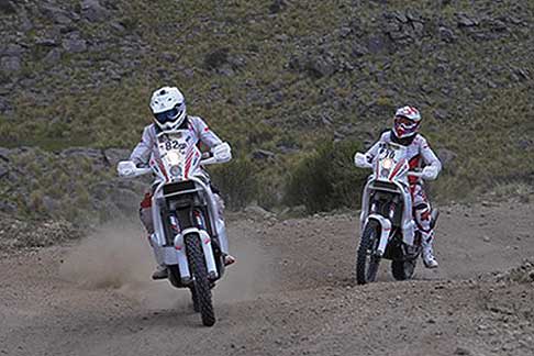 Villa Carlos Paz - San Juan - Per le Bike si  imposto alla grande Joan Barreda Bort su moto Honda CRF 450 Rally con un tempo di 5h4606, aggiudicandosi la sua 11^ vittoria assoluta nella Dakar