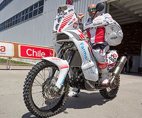 Dakar 2015 - Dakar 2015: Michal Hernik dies