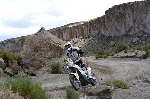 Rosario - Buenos Aires  - Jakes Ivan moto Ktm vince la 13^ tappa della Dakar 2015
