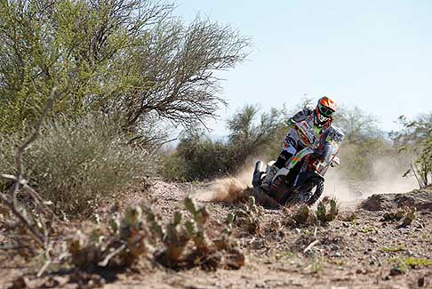 La Rioja - San Juan, Argentina - Bike, prima vittoria per Antoine Meo