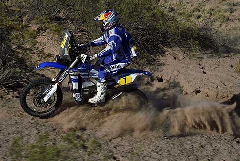 Dakar 2016 - Bike vince Svitko