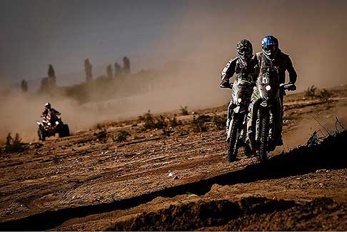 Dakar 2016 - Quads vittoria a Baragwanath