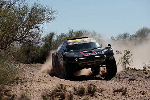 La Rioja - San Juan, Argentina - Auto: Il Principe del Qatar vince con la sua Mini