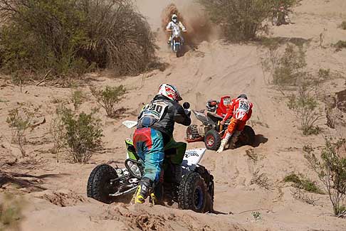 Anello di Belen Dakar 2016 - Per i Quads podio argentino. Vince Pablo Copetti