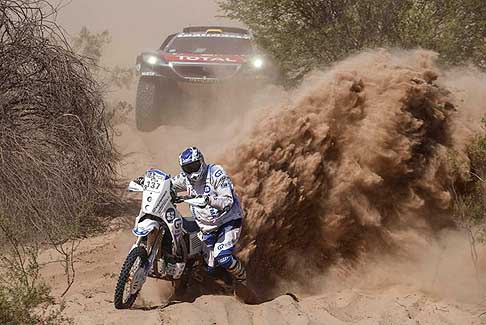 Anello di Belen Dakar 2016 - Bike, Toby Price rafforza la leadership