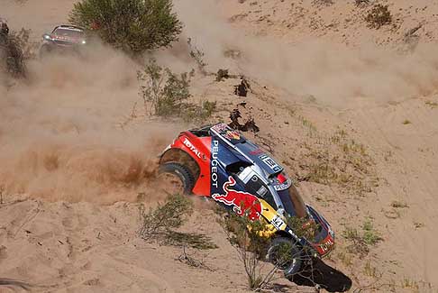 Anello di Belen Dakar 2016 - Per le auto si impone Carlos Sainz