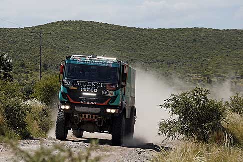 Dakar 2016 Argentina - Bolivia - Vincitori categoria Trucks