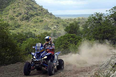 Dakar 2016 Argentina - Bolivia - Vincitori categoria Quads