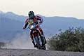 Dakar 2017 - 3^ tappa quinto il bikers portoghese Paulo Goncalves su Honda CRF450 Rally