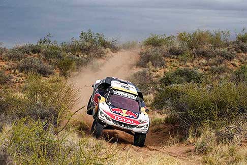 Ultima tappa del Rally Raid - Cars, tripletta Peugeot 3008 Dakar