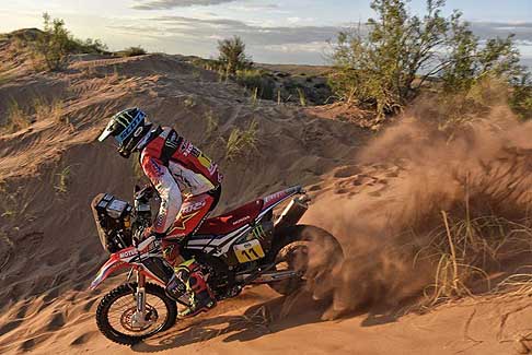 11 Stage Dakar 2017 - Bike vince Paulo Goncalves