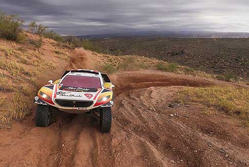 11 Stage Dakar 2017 - Cars trionfa Sebastien Loeb