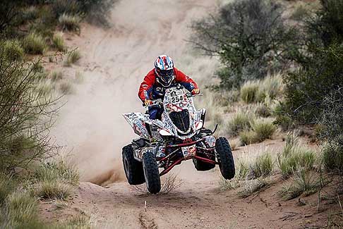 11 Stage Dakar 2017 - Quads: conferma la leadership Sergey Karyakin